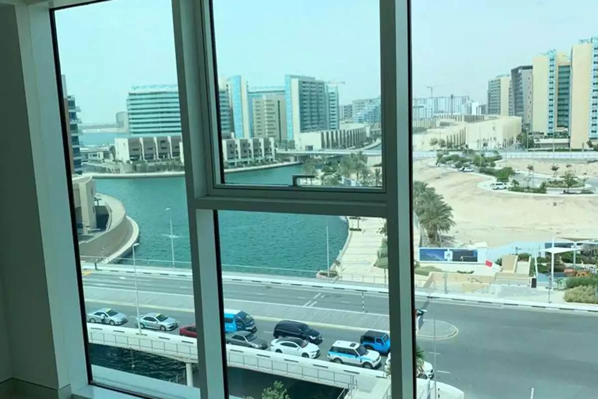 Flat 98m² in UAE, Abu Dhabi. Priced at 412205€ rent photo-4