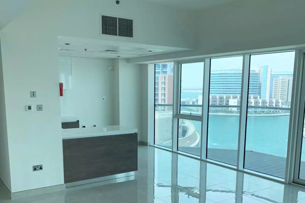 Flat 98m² in UAE, Abu Dhabi. Priced at 412205€ rent photo-5