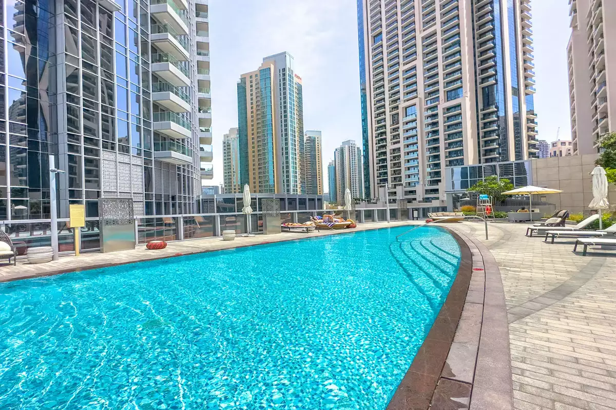 Flat 160m² in UAE, Dubai. Priced at 1298521€ rent photo-2