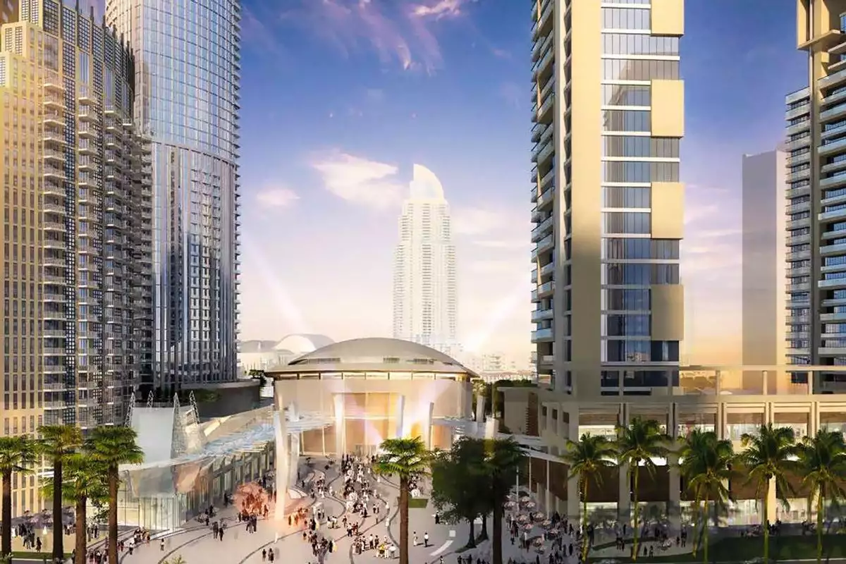 Flat 160m² in UAE, Dubai. Priced at 1298521€ rent photo-4