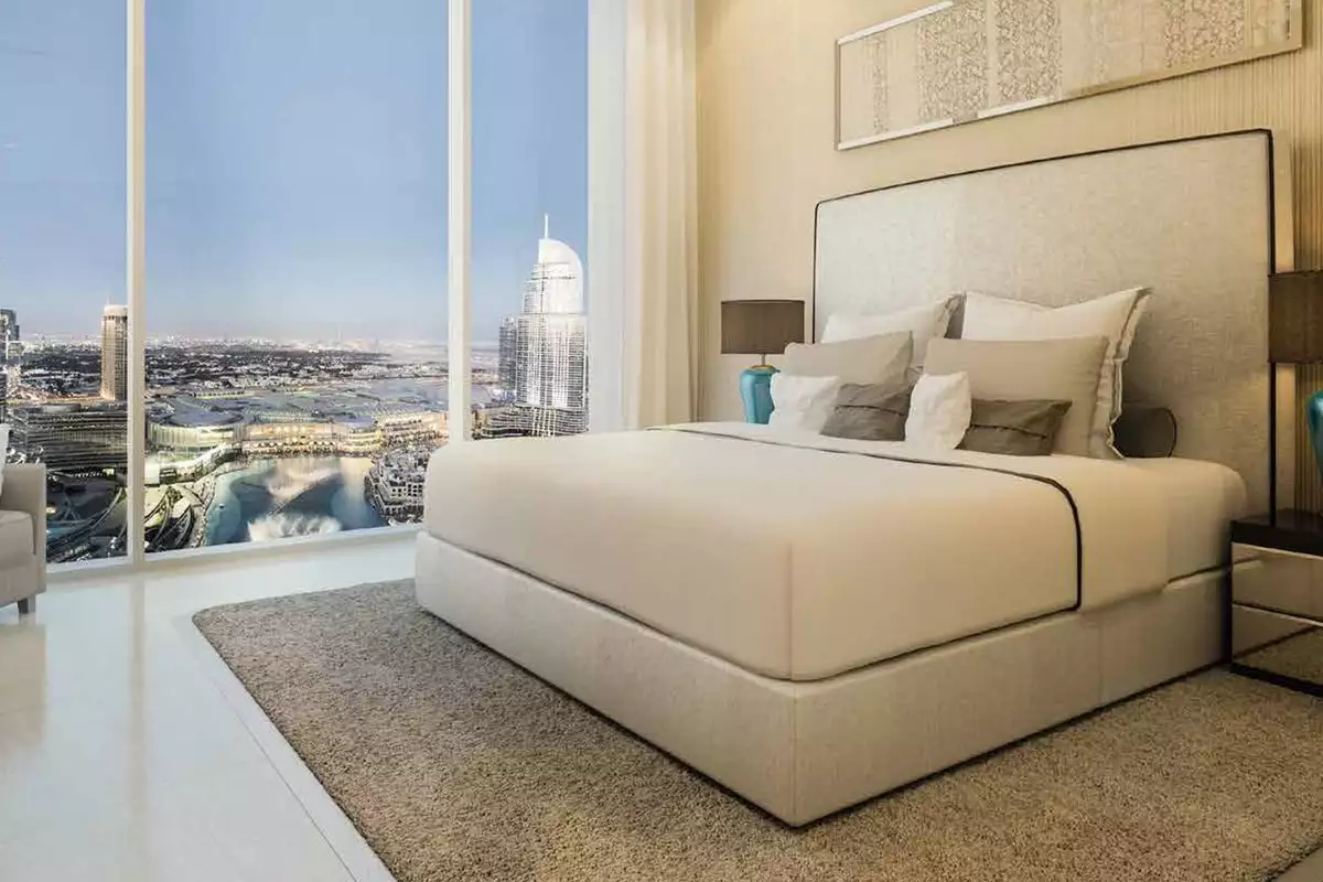 Flat 160m² in UAE, Dubai. Priced at 1298521€ rent photo-5