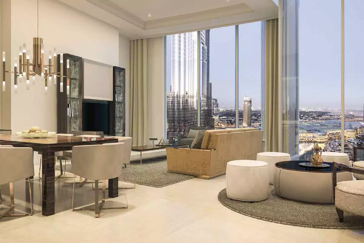 Flat 160m² in UAE, Dubai. Priced at 1298521€ rent photo-6