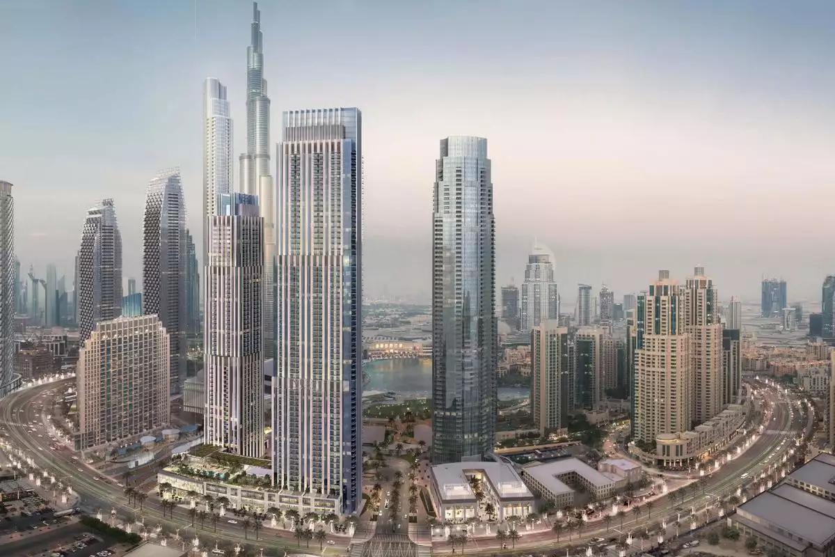Flat 160m² in UAE, Dubai. Priced at 1298521€ rent photo-7