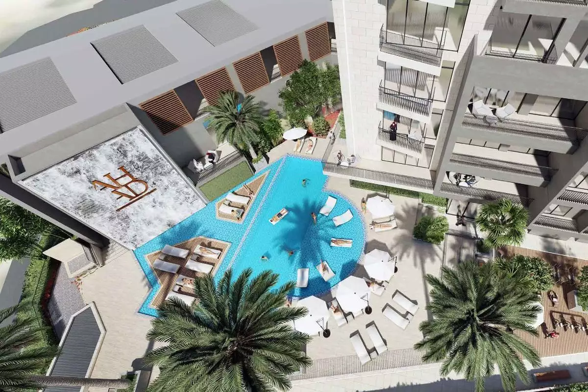 Flat 86m² in UAE, Dubai. Priced at 437002€ rent photo-1