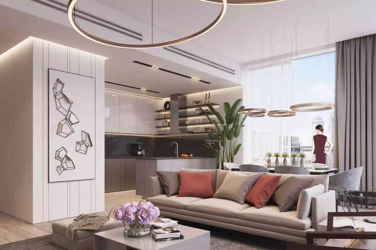 Flat 86m² in UAE, Dubai. Priced at 437002€ rent photo-2