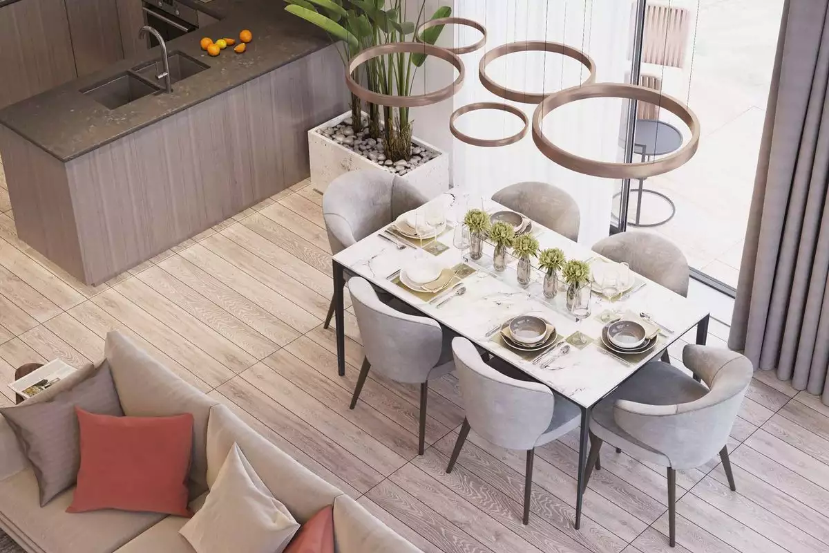 Flat 86m² in UAE, Dubai. Priced at 437002€ rent photo-3