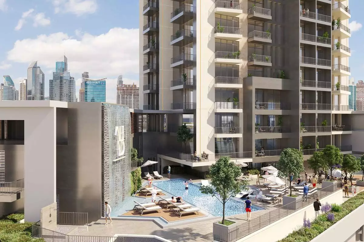Flat 86m² in UAE, Dubai. Priced at 437002€ rent photo-5