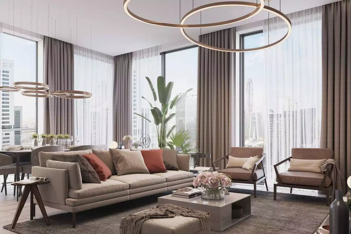 Flat 86m² in UAE, Dubai. Priced at 437002€ rent photo-9