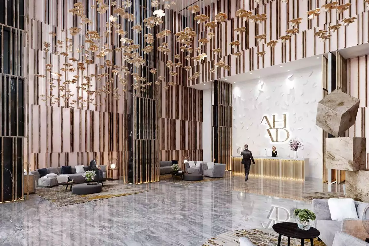 Flat 86m² in UAE, Dubai. Priced at 437002€ rent photo-10