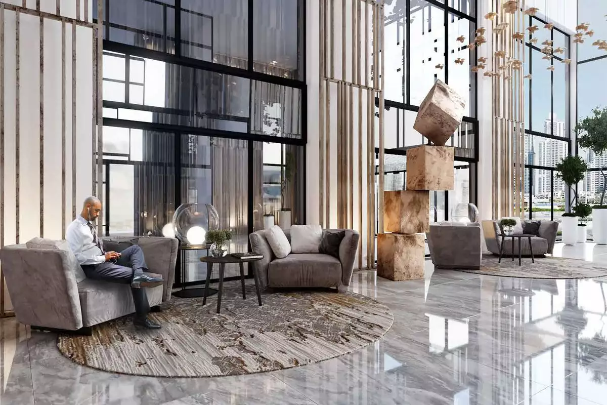 Flat 86m² in UAE, Dubai. Priced at 437002€ rent photo-11