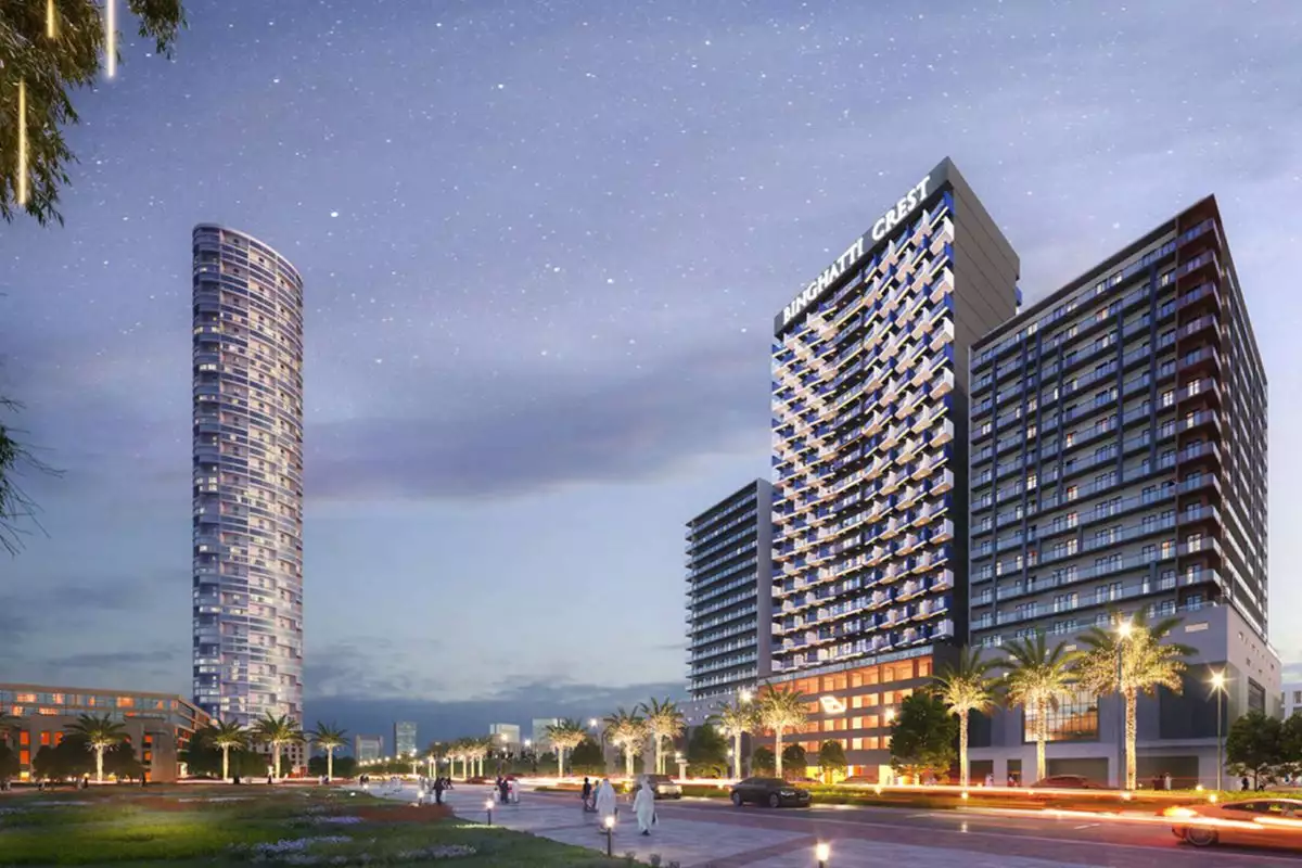 Flat 69m² in UAE, Dubai. Priced at 212258€ rent photo-8