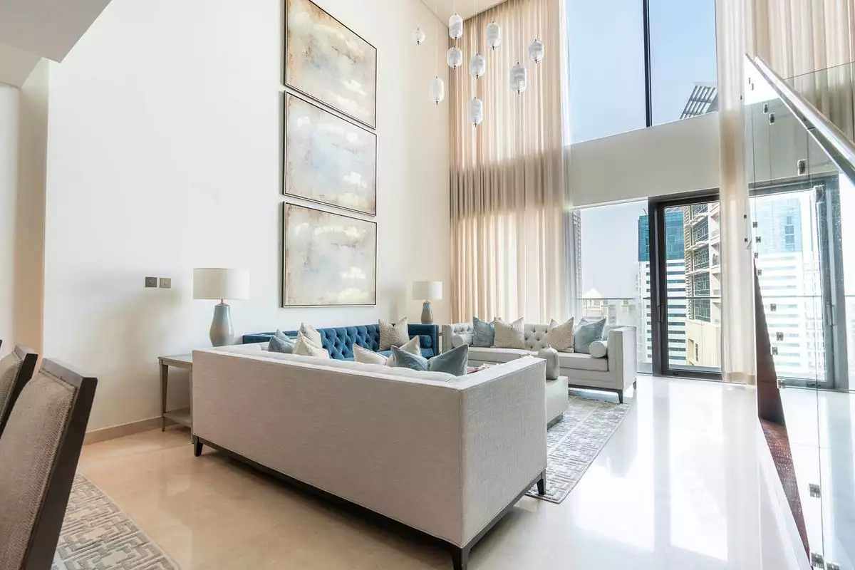 Flat 366m² in UAE, Dubai. Priced at 2721899€ rent photo-1