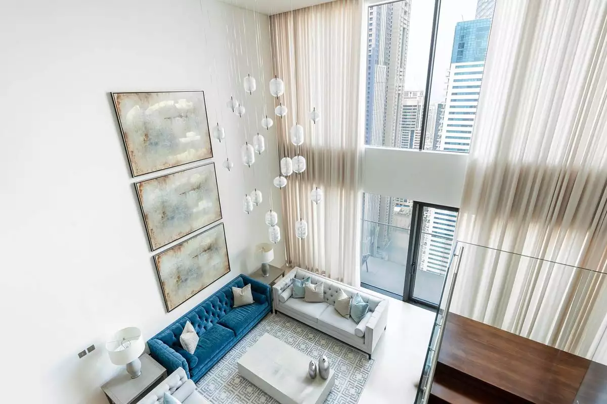 Flat 366m² in UAE, Dubai. Priced at 2721899€ rent photo-4