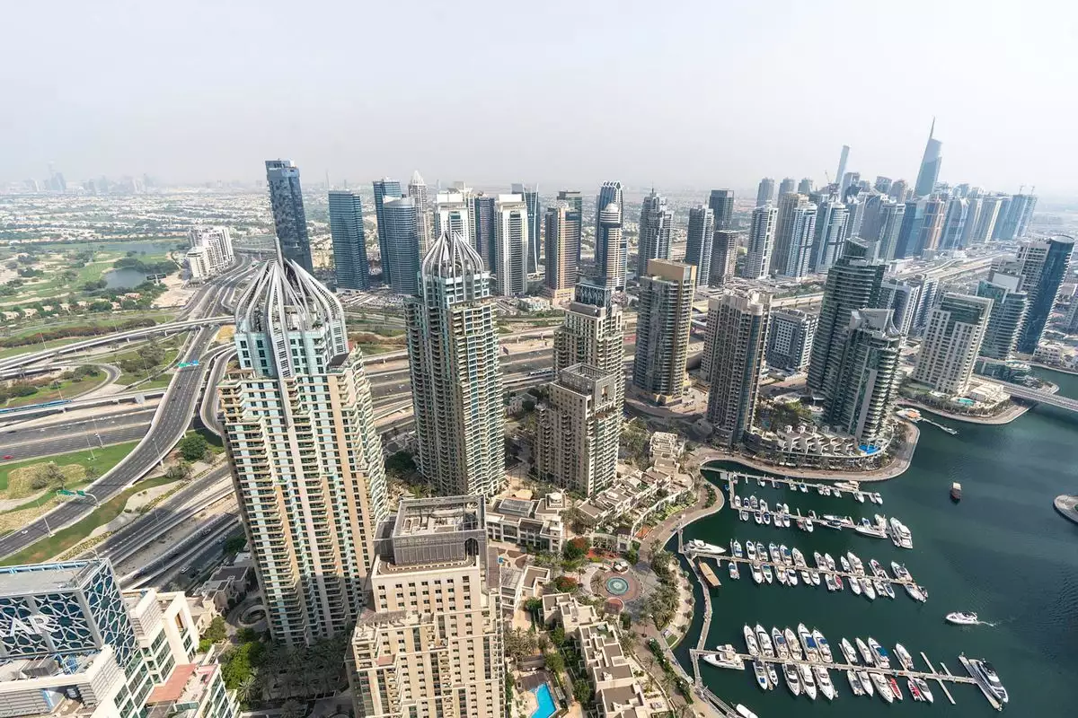 Flat 366m² in UAE, Dubai. Priced at 2721899€ rent photo-7