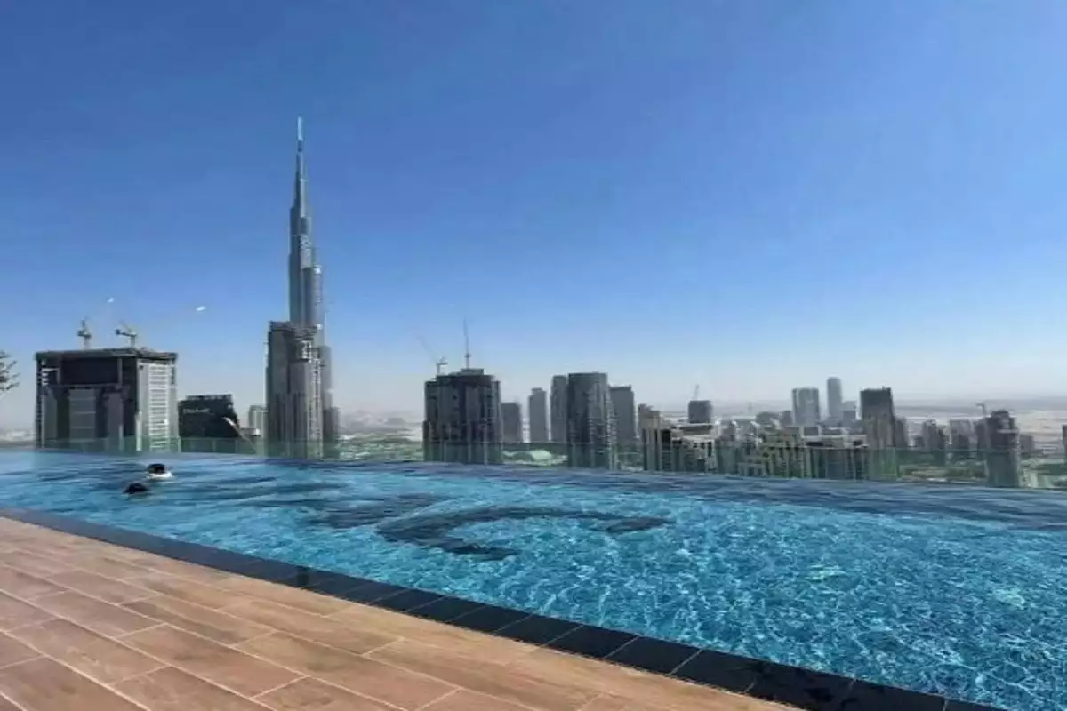 Flat 48m² in UAE, Dubai. Priced at 288421€ rent photo-1