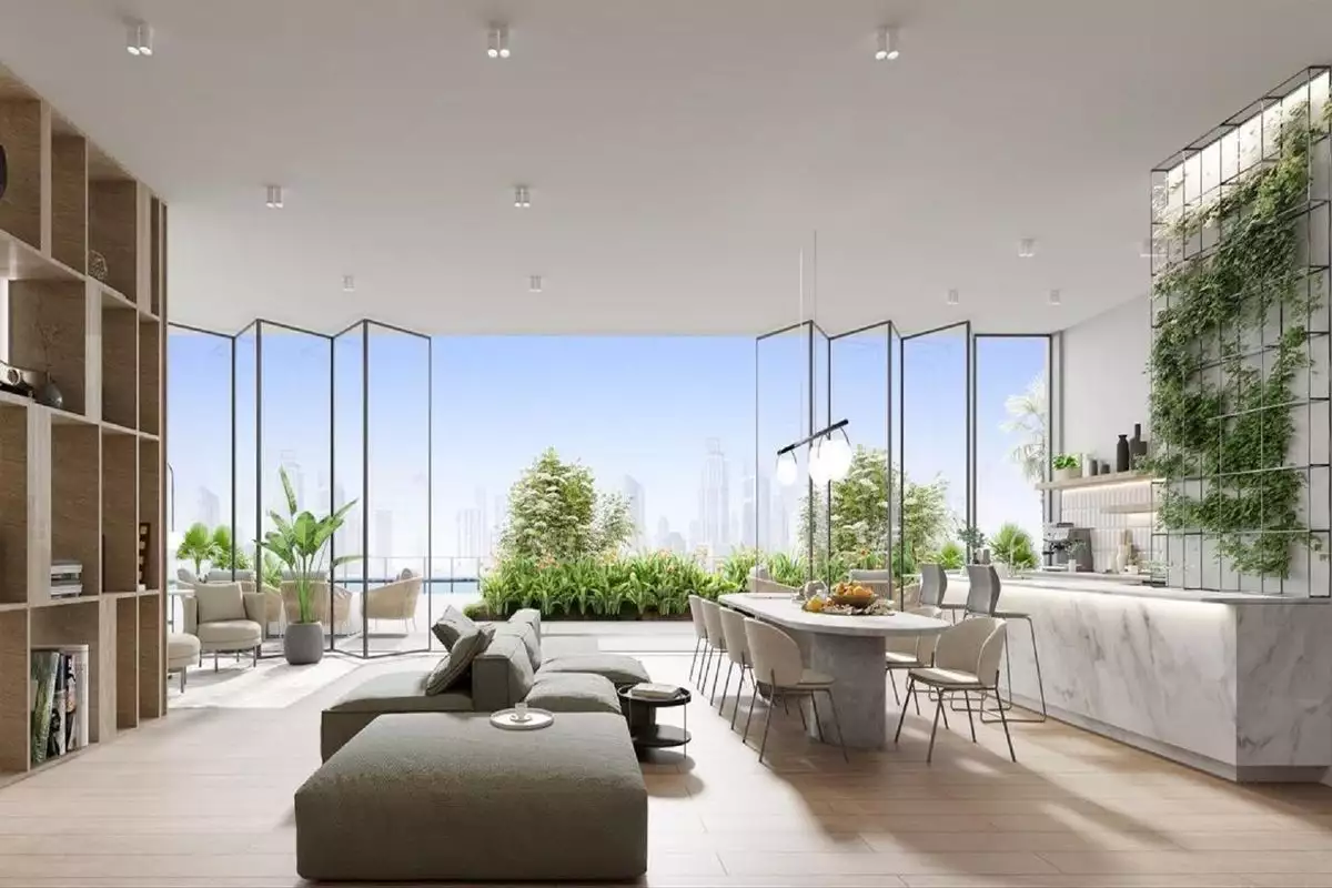 Flat 133m² in UAE, Dubai. Priced at 874004€ rent photo-2