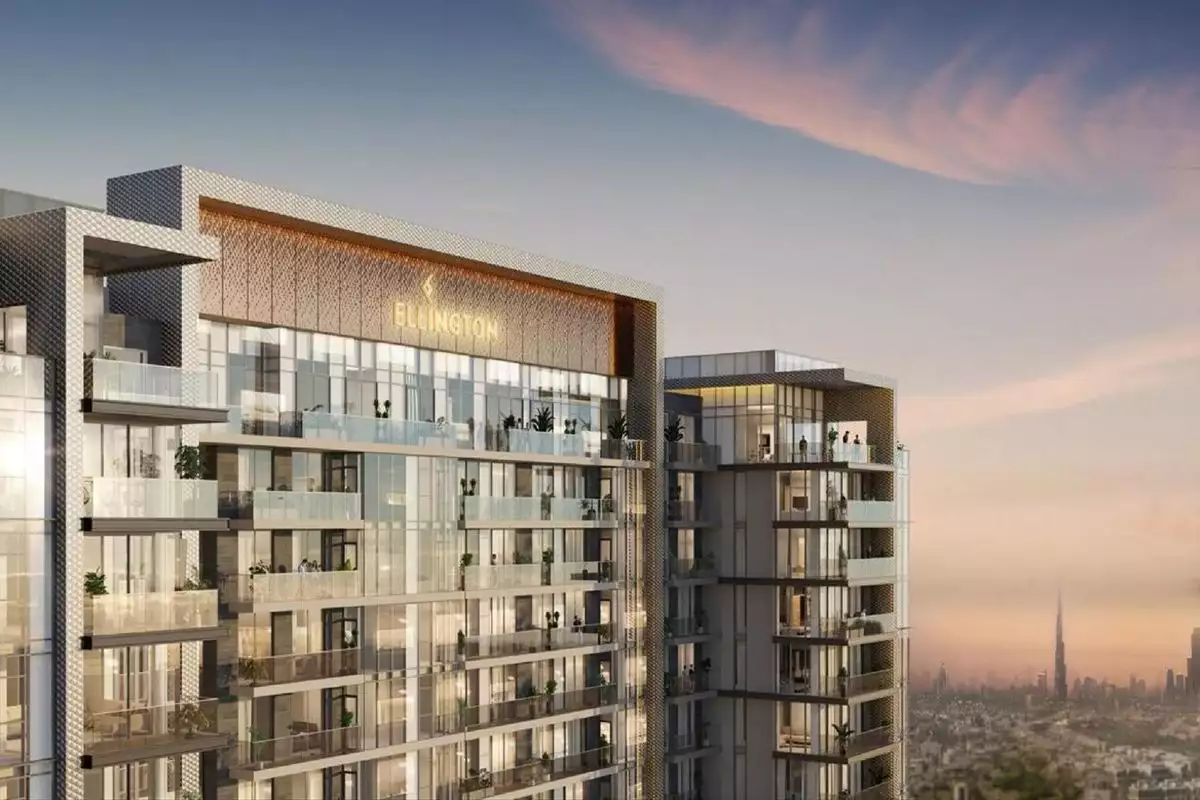 Flat 133m² in UAE, Dubai. Priced at 874004€ rent photo-3