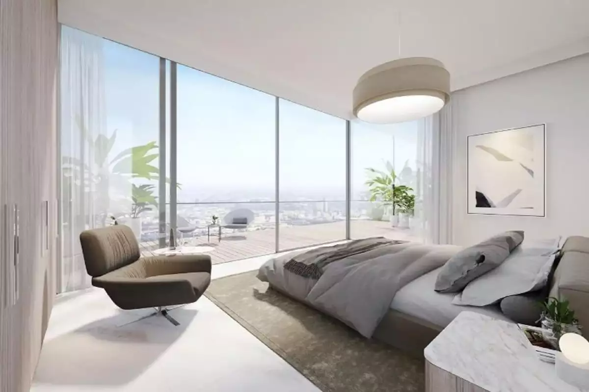 Flat 133m² in UAE, Dubai. Priced at 874004€ rent photo-4