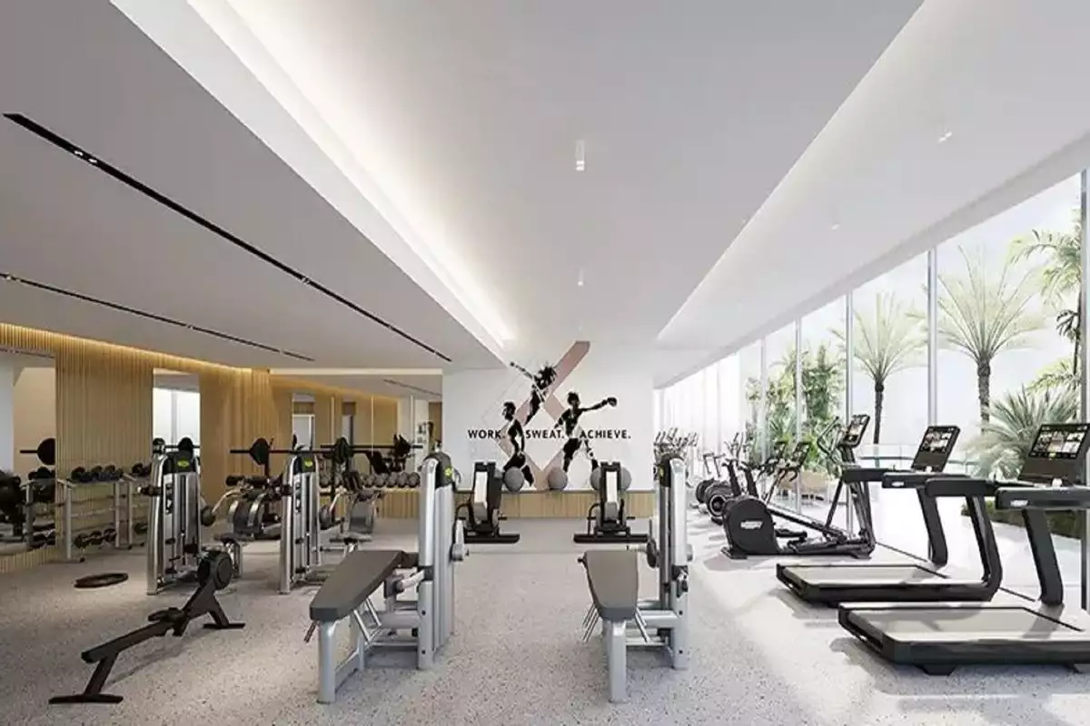 Flat 133m² in UAE, Dubai. Priced at 874004€ rent photo-6