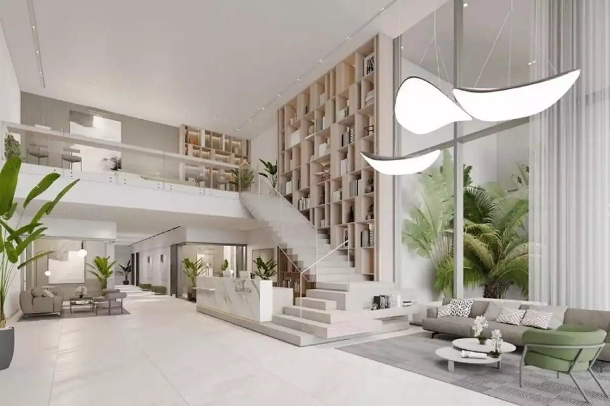 Flat 133m² in UAE, Dubai. Priced at 874004€ rent photo-9