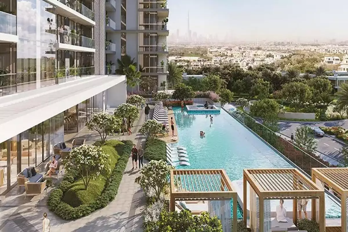 Flat 133m² in UAE, Dubai. Priced at 874004€ rent photo-10