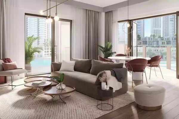 Flat 67m² in UAE, Dubai. Priced at 362087€ rent photo-3