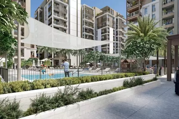 Flat 67m² in UAE, Dubai. Priced at 362087€ rent photo-8
