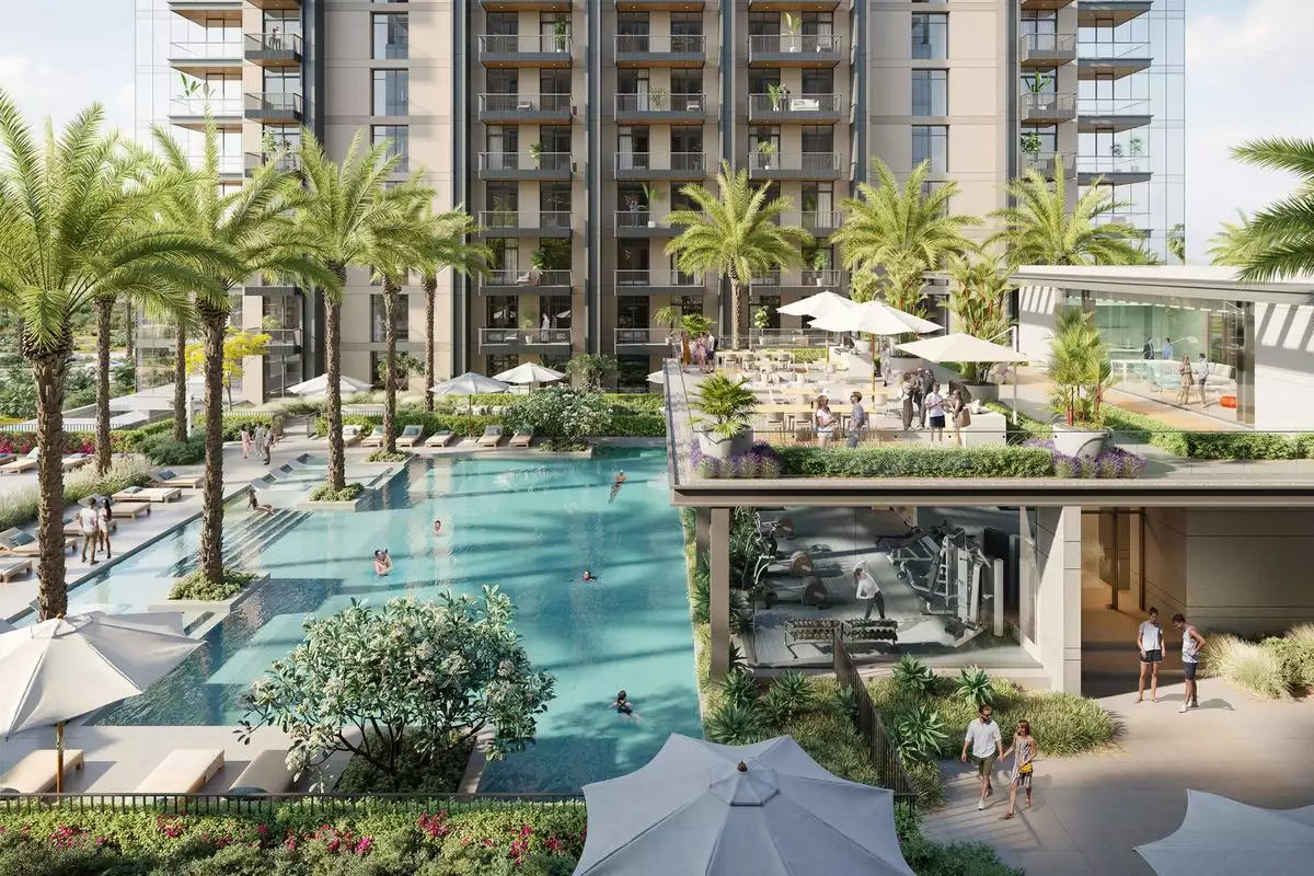 Flat 110m² in UAE, Dubai. Priced at 574346€ rent photo-7