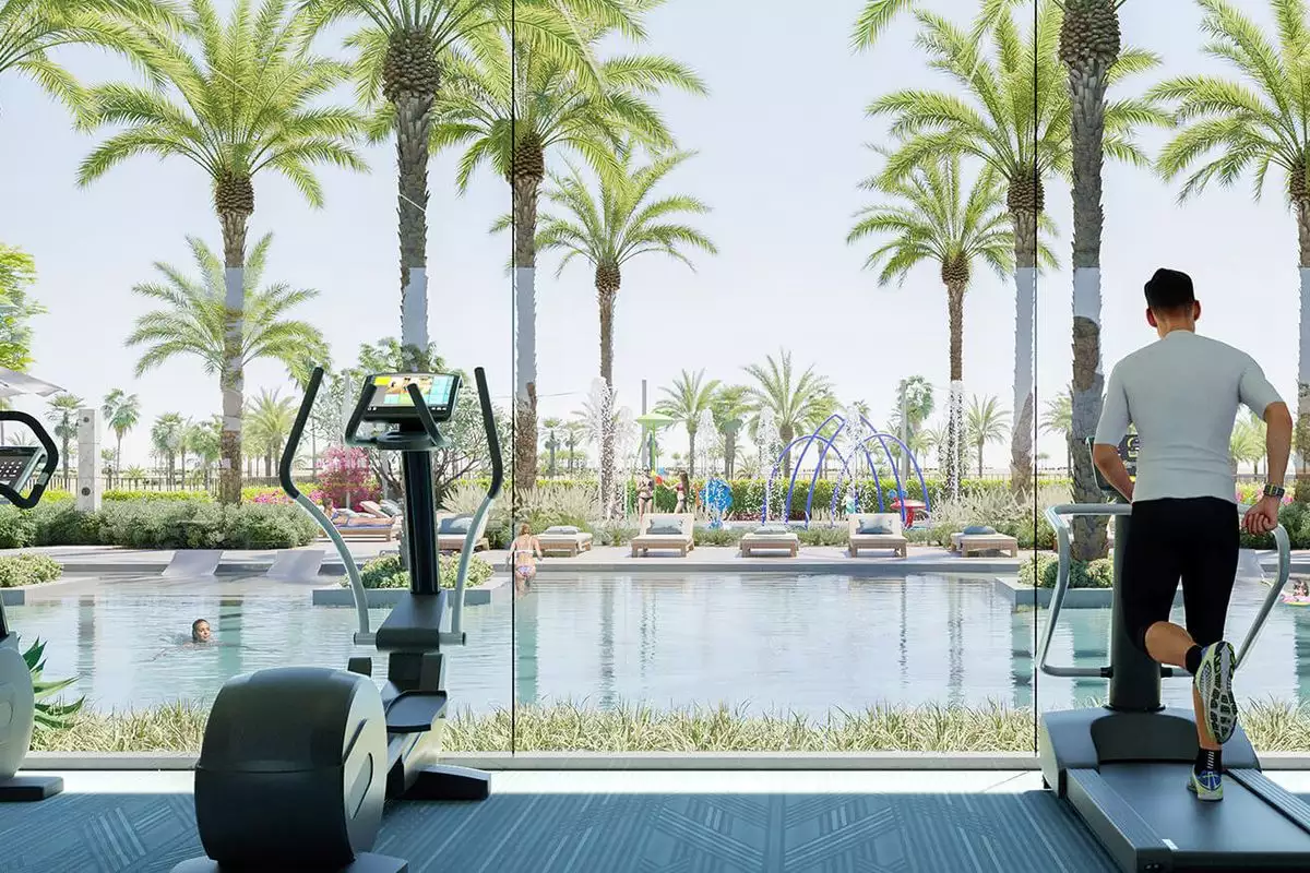 Flat 110m² in UAE, Dubai. Priced at 574346€ rent photo-9