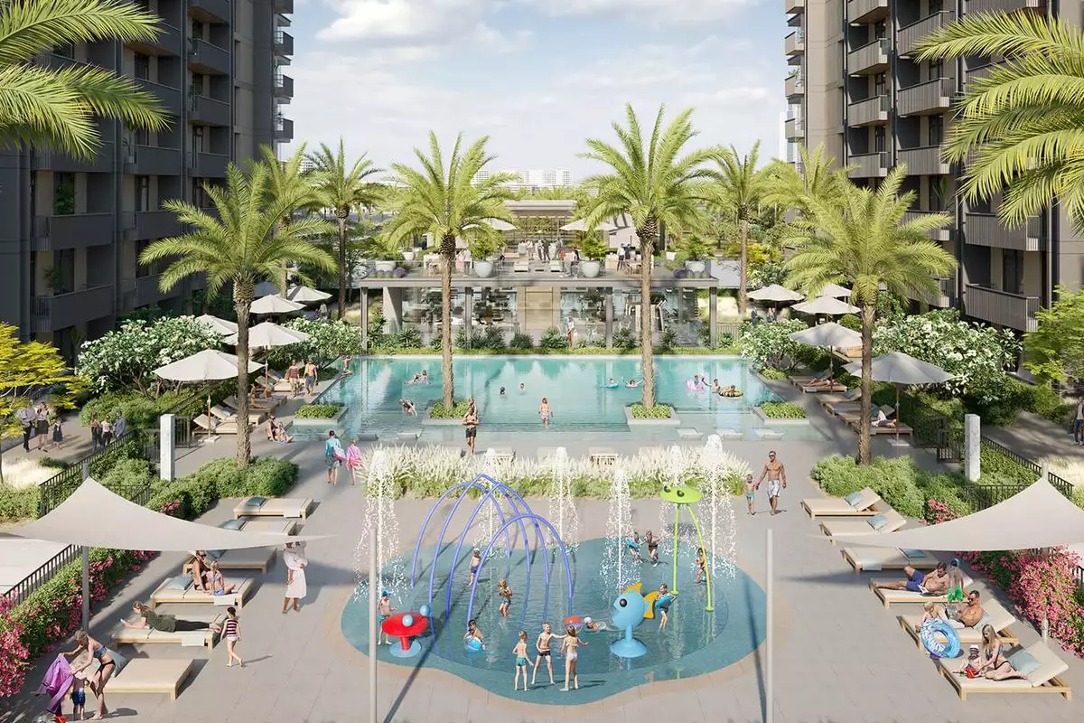 Flat 110m² in UAE, Dubai. Priced at 574346€ rent photo-10