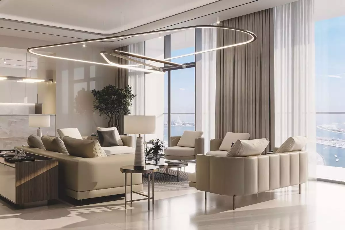 Flat 340m² in UAE, Dubai. Priced at 5277100€ rent photo-2