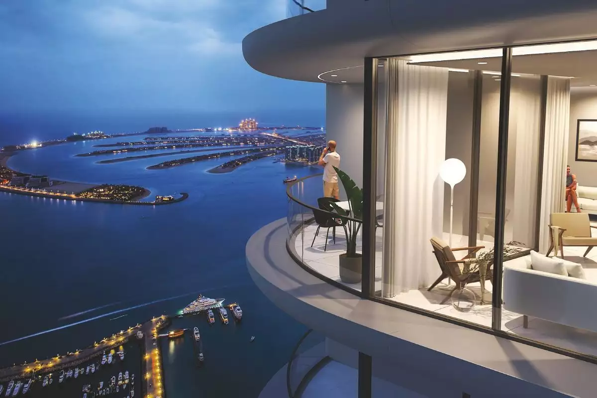 Flat 340m² in UAE, Dubai. Priced at 5277100€ rent photo-10