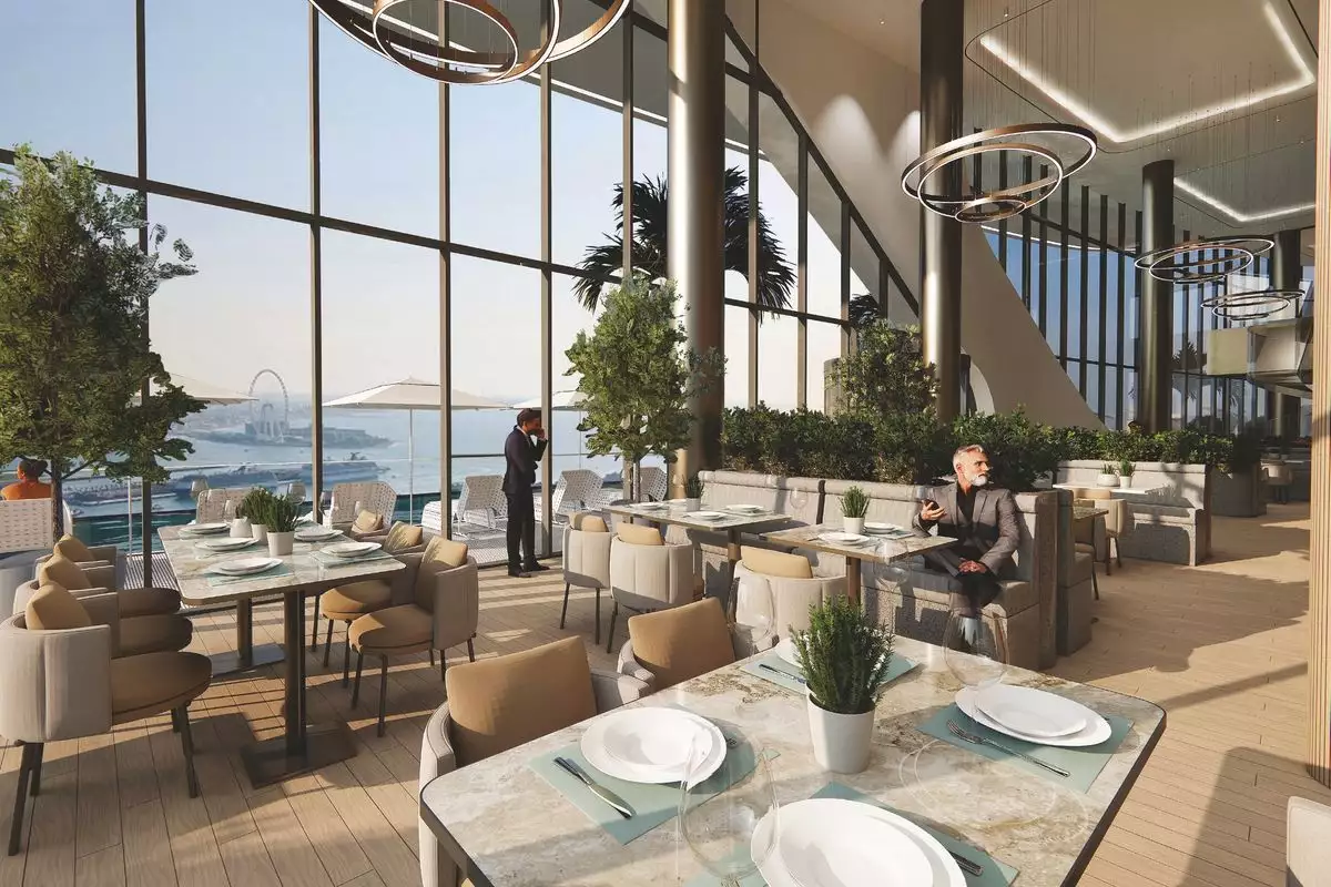 Flat 438m² in UAE, Dubai. Priced at 6531277€ rent photo-10