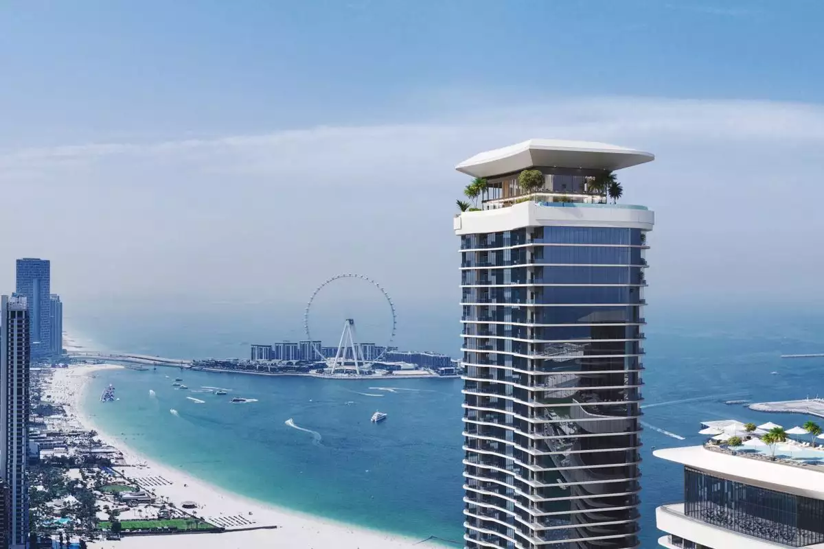 Flat 509m² in UAE, Dubai. Priced at 8213670€ rent photo-1
