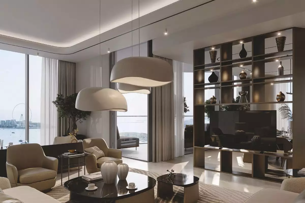 Flat 509m² in UAE, Dubai. Priced at 8213670€ rent photo-2