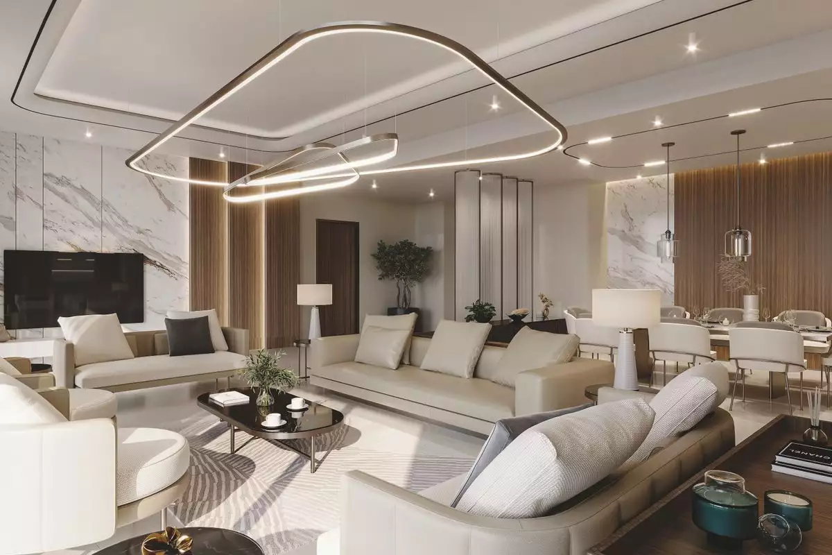 Flat 509m² in UAE, Dubai. Priced at 8213670€ rent photo-7
