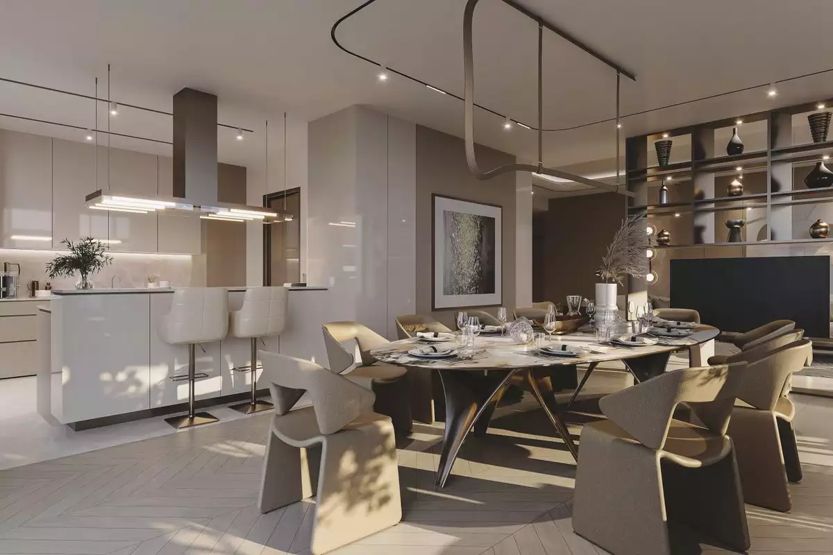 Flat 509m² in UAE, Dubai. Priced at 8213670€ rent photo-8