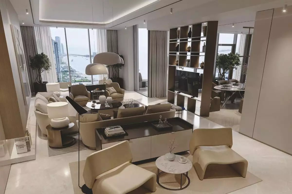 Flat 509m² in UAE, Dubai. Priced at 8213670€ rent photo-11