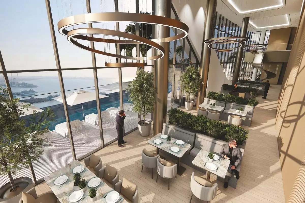 Flat 509m² in UAE, Dubai. Priced at 8213670€ rent photo-12