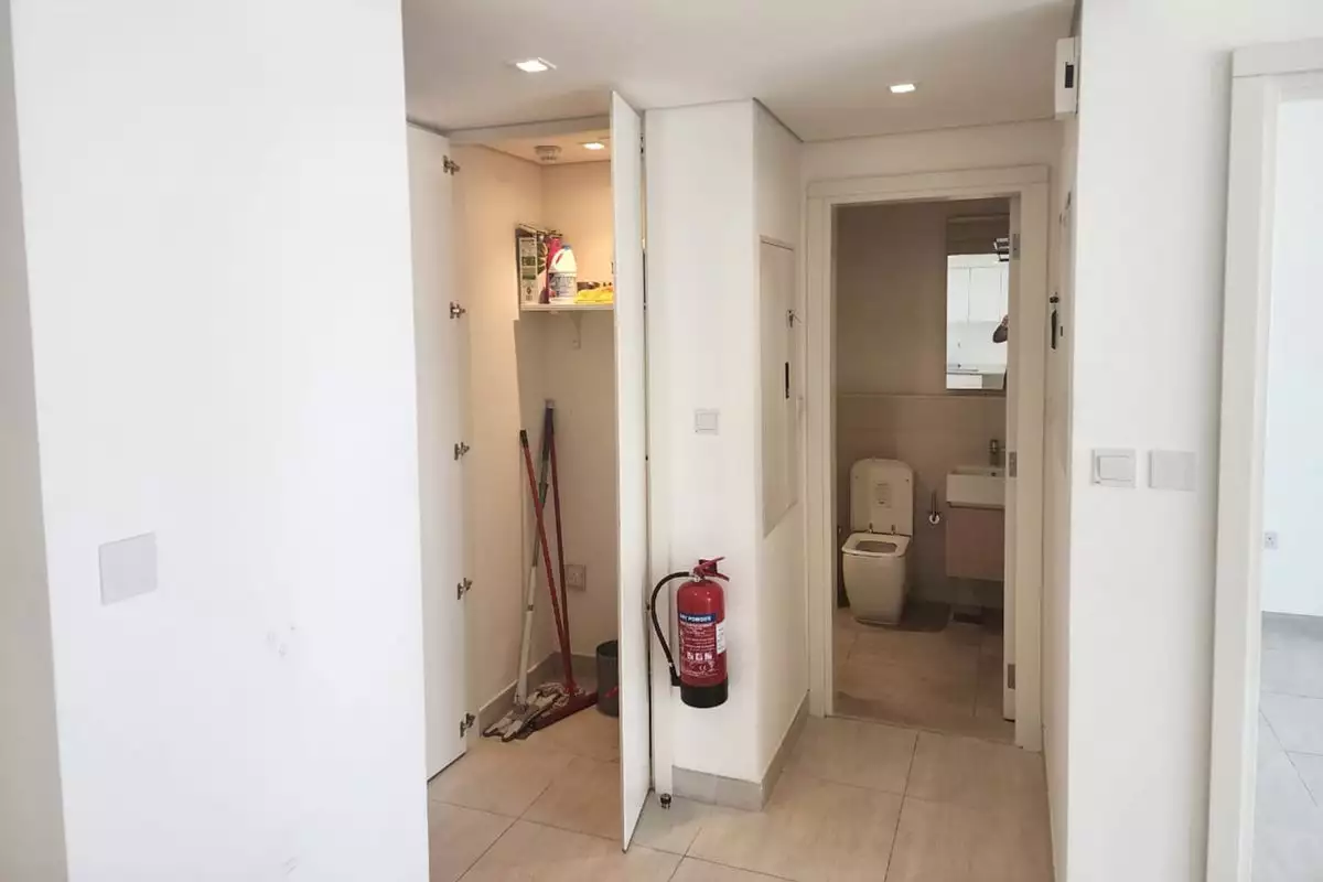 Flat 62m² in UAE, Abu Dhabi. Priced at 187287€ rent photo-15