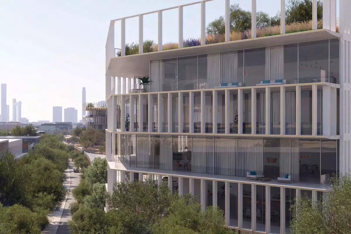 Flat 232m² in UAE, Dubai. Priced at 3221330€ rent photo-1