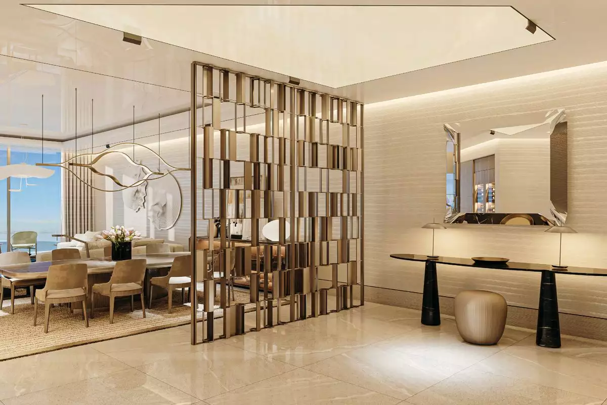 Flat 232m² in UAE, Dubai. Priced at 3221330€ rent photo-2