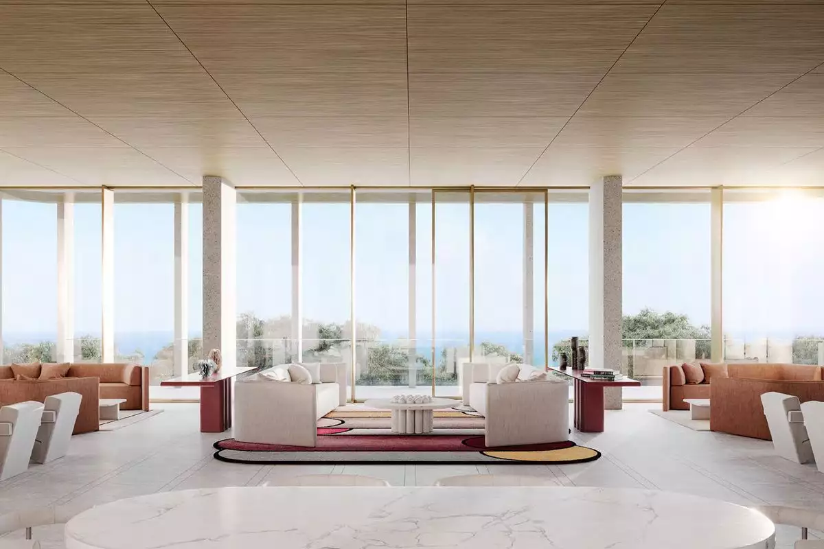 Flat 232m² in UAE, Dubai. Priced at 3221330€ rent photo-3
