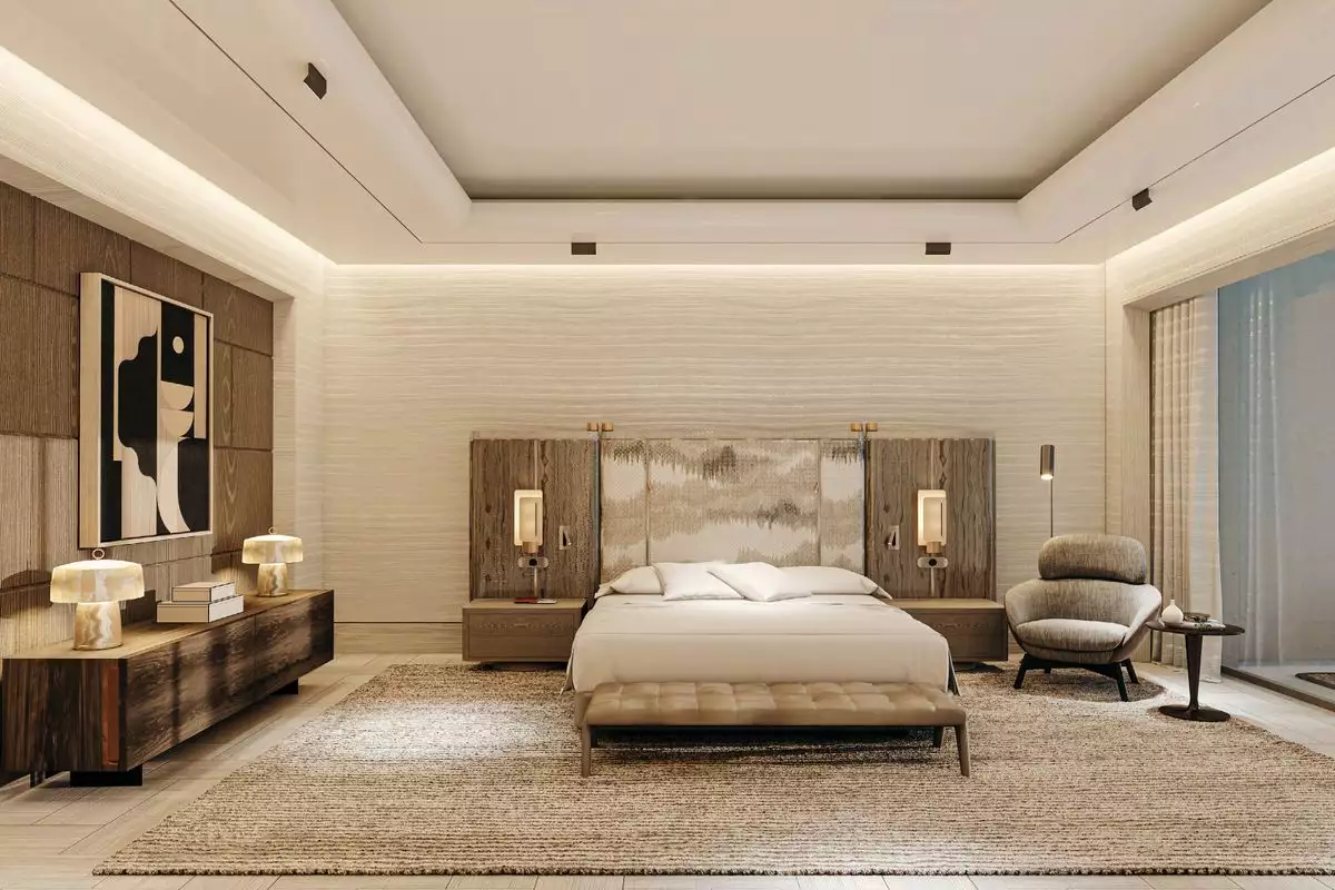 Flat 232m² in UAE, Dubai. Priced at 3221330€ rent photo-4