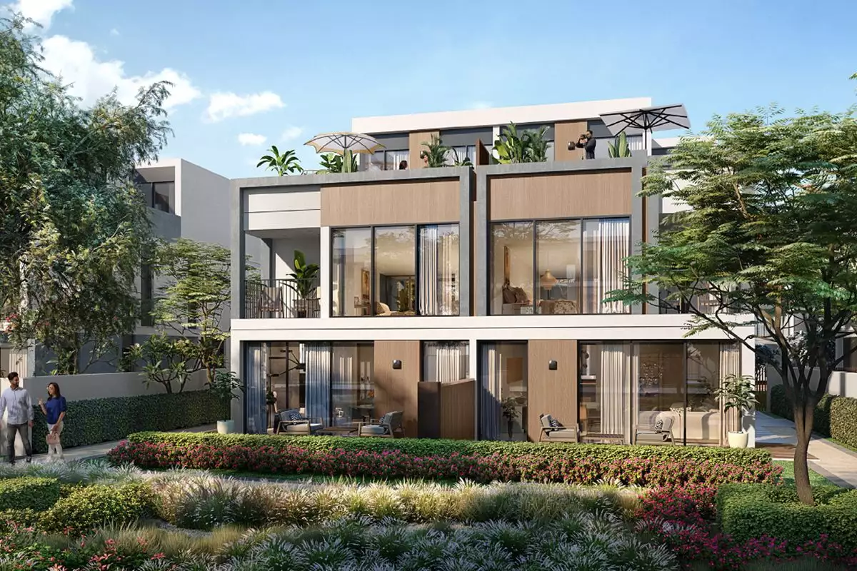 Townhouse 234m² in UAE, Dubai. Priced at 898976€ rent photo-1