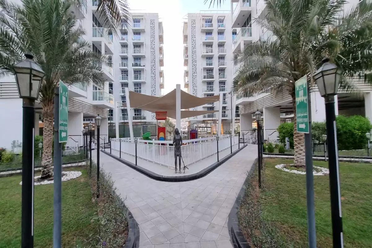 Flat 120m² in UAE, Dubai. Priced at 323382€ rent photo-14