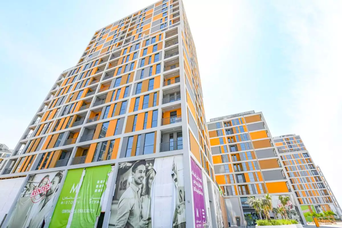 Flat 41m² in UAE, Dubai. Priced at 162315€ rent photo-1