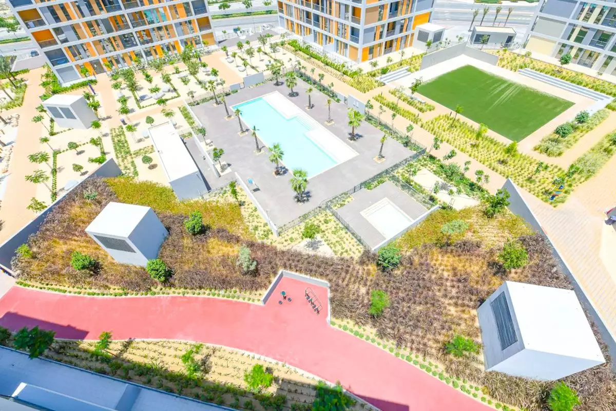 Flat 41m² in UAE, Dubai. Priced at 162315€ rent photo-7