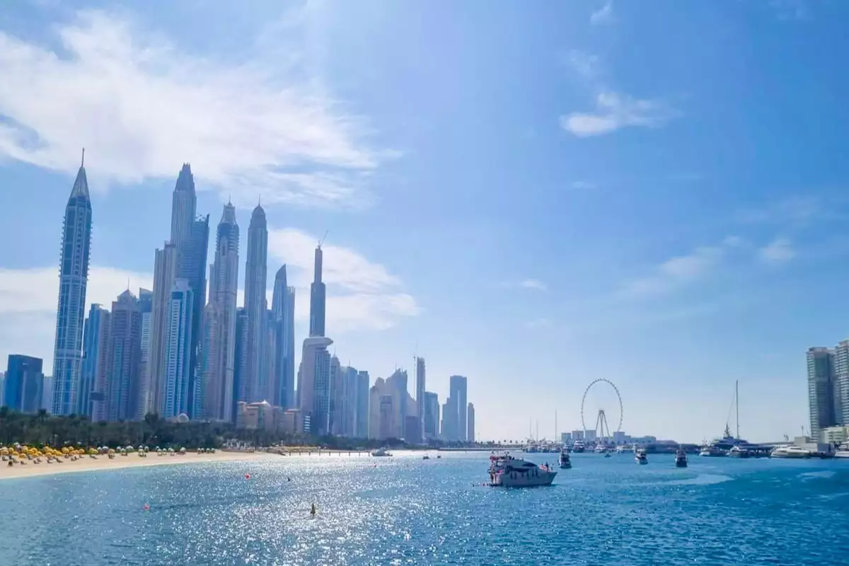 Flat 113m² in UAE, Dubai. Priced at 1245227€ rent photo-3