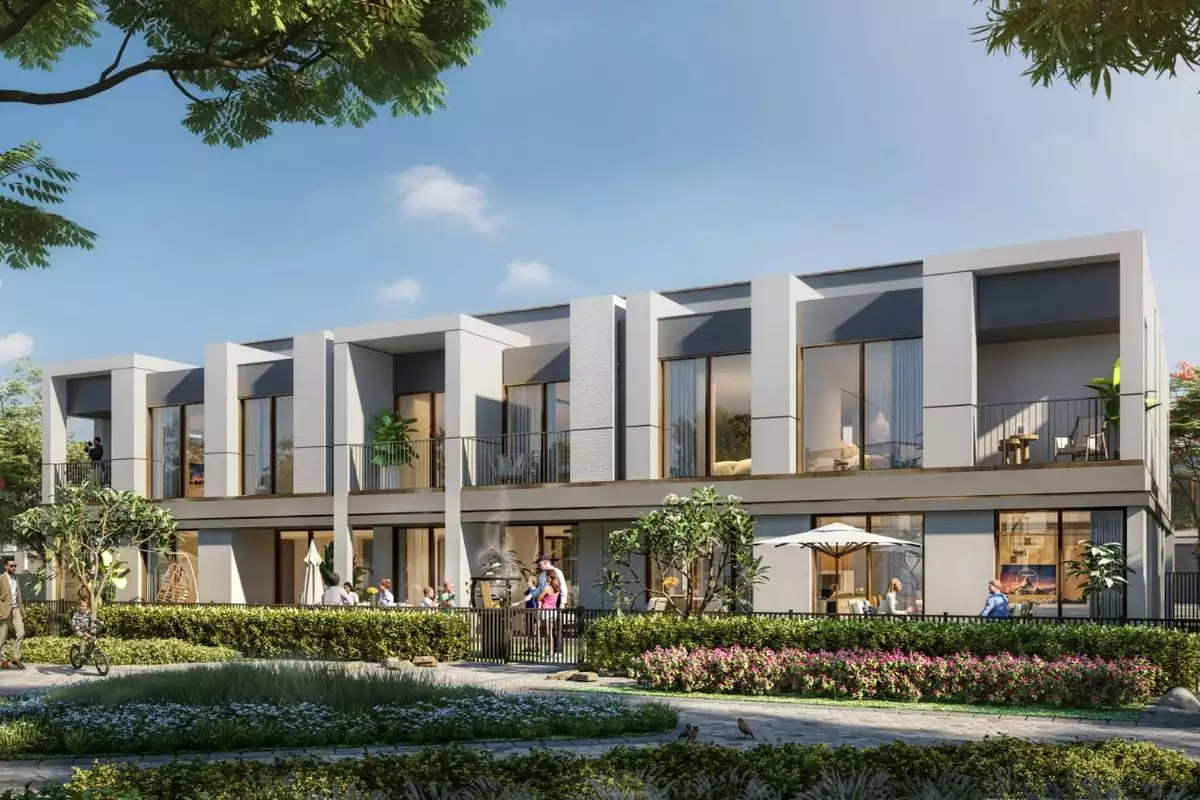 Townhouse 204m² in UAE, Dubai. Priced at 934521€ rent photo-1